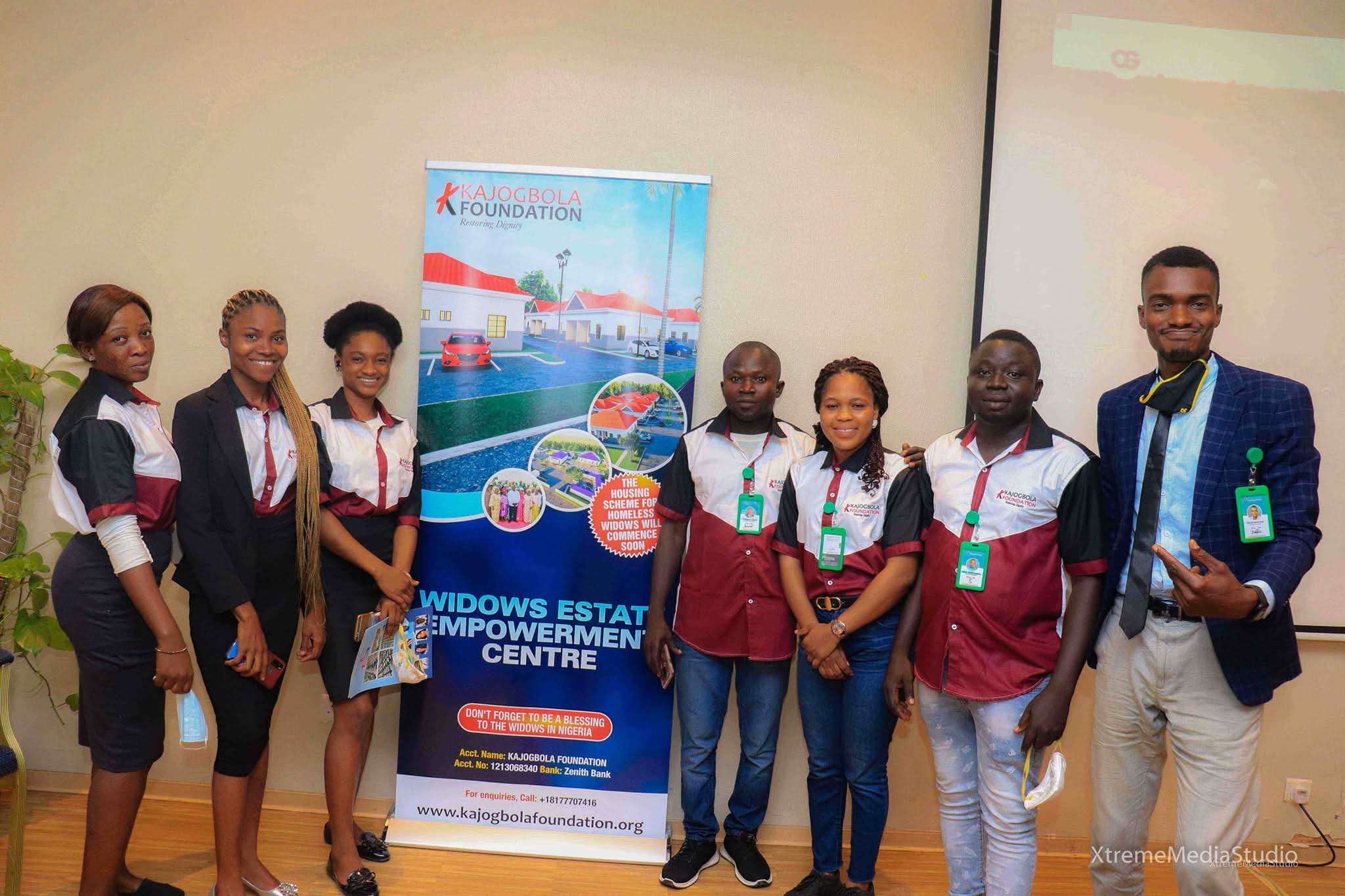 Kajogbola Foundation programme team