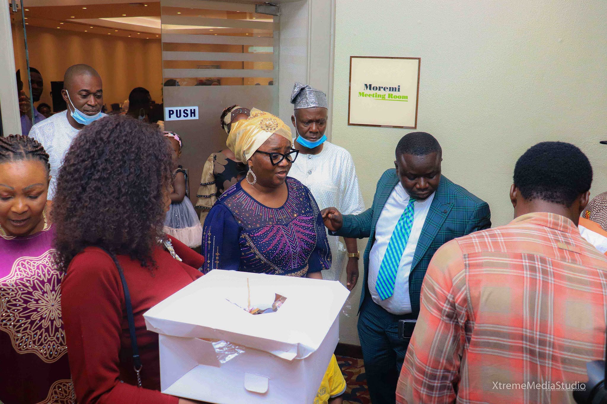 First Daughter of President Tinubu at Kajogbola Foundation Empowerment Programme