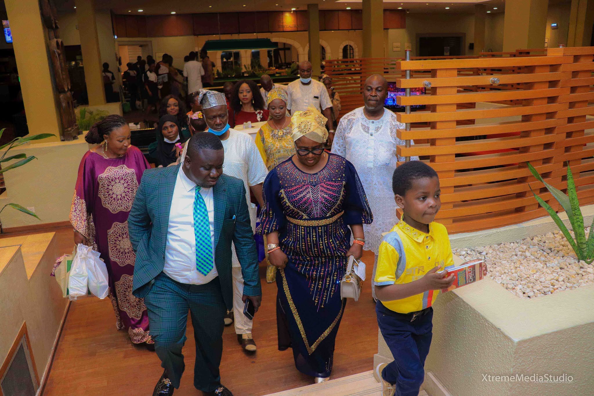 First Daughter of President Tinubu at Kajogbola Foundation Empowerment Programme